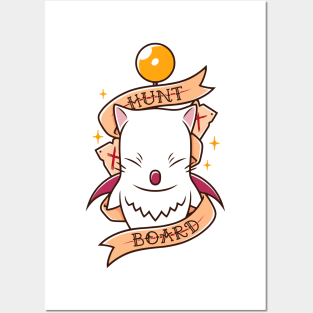 Moogle Hunt Board Posters and Art